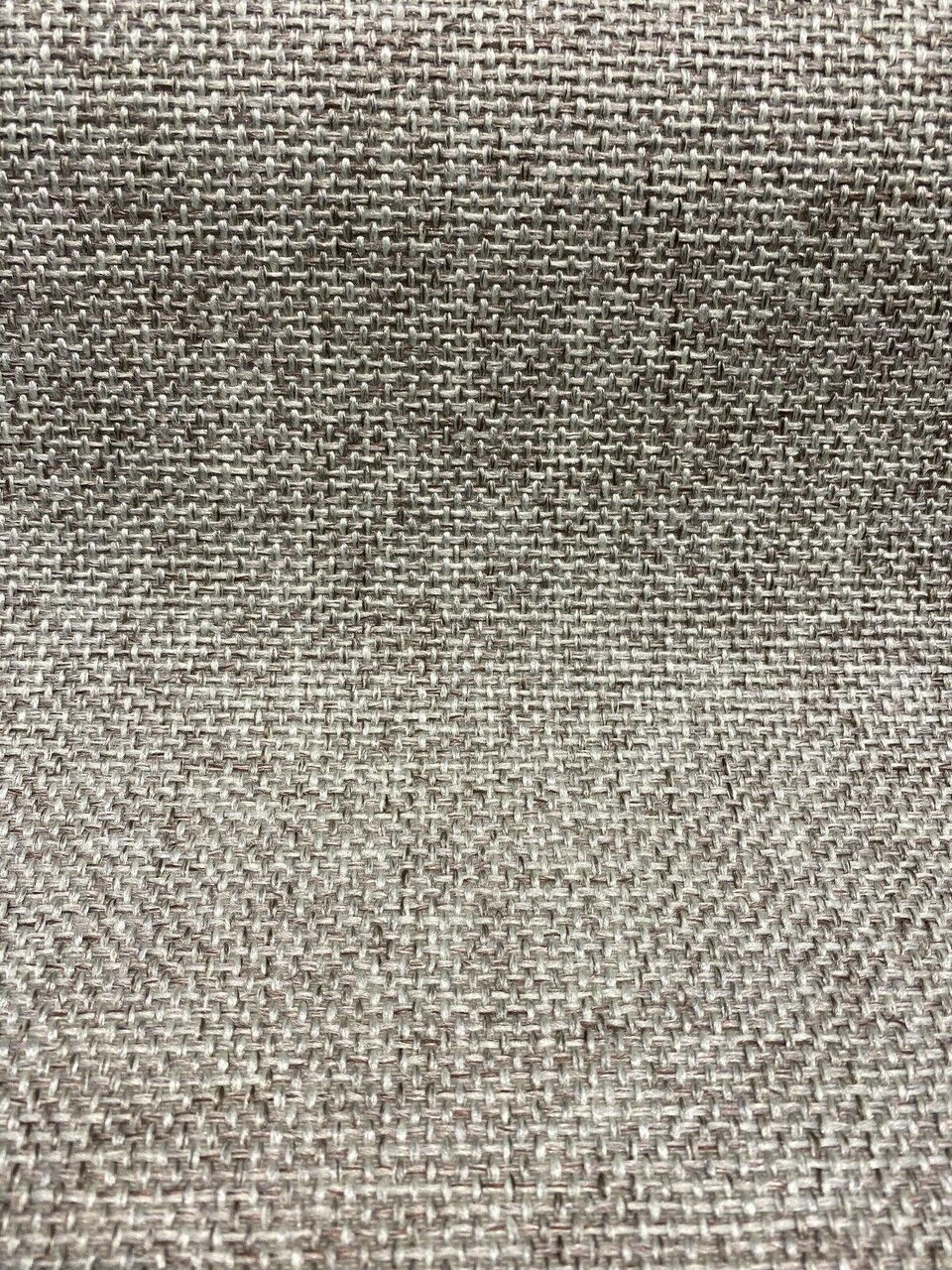 1 Yard Shale Gray Chenille Upholstery Fabric Soft Woven Textured Material 100% Polyester 56 Inches Width